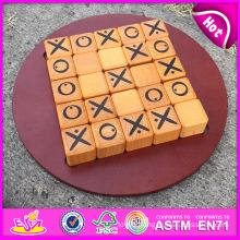 2016 New Design Children Wooden Board Game, Intelligence Kids Wooden Board Game, Popular Baby Wooden Board Game W11A043